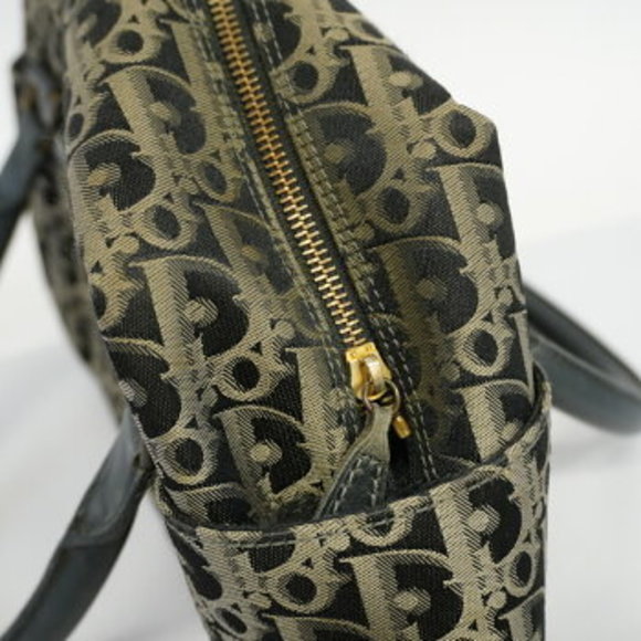 Christian Dior Trotter Canvas Handbag - Picture 10 of 13